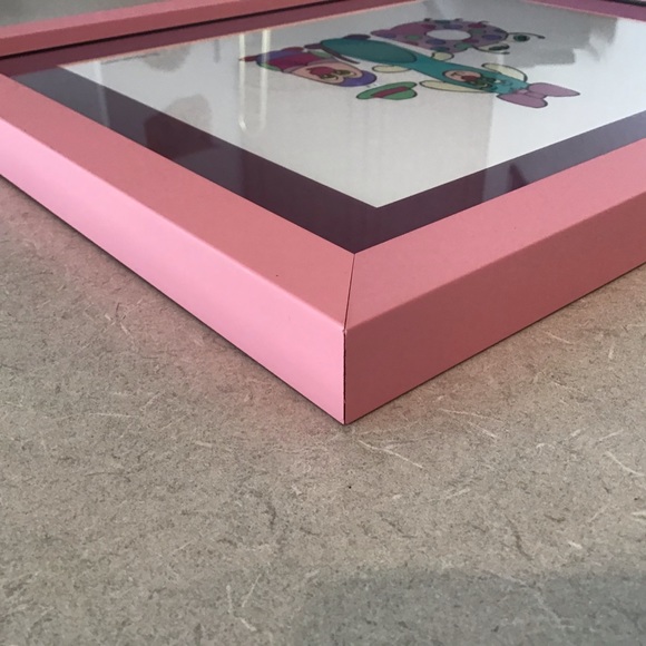 Alphacritters Children's Name Framed Artwork 'ali' - Picture 10 of 11